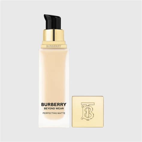 burberry beyond wear foundation|burberry foundation ingredients.